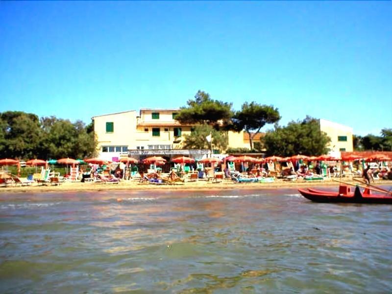 Hotel Villa Ambra Orbetello Exterior photo